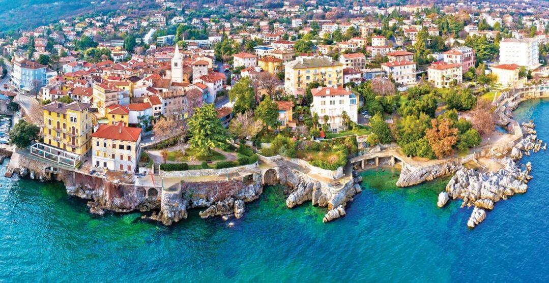 Villa Klaric Lovran Exterior foto