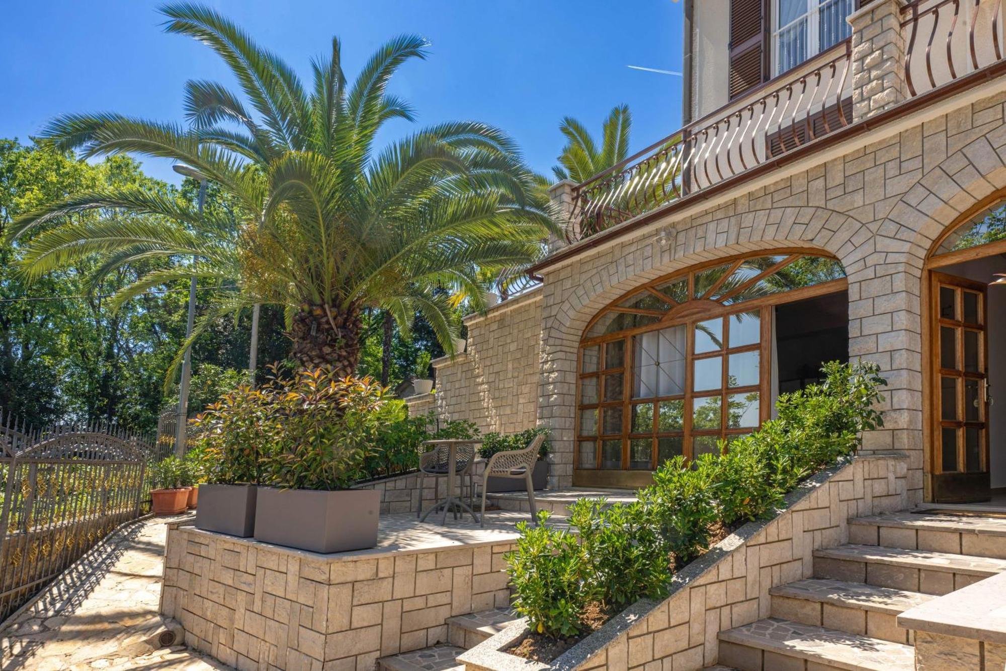 Villa Klaric Lovran Exterior foto