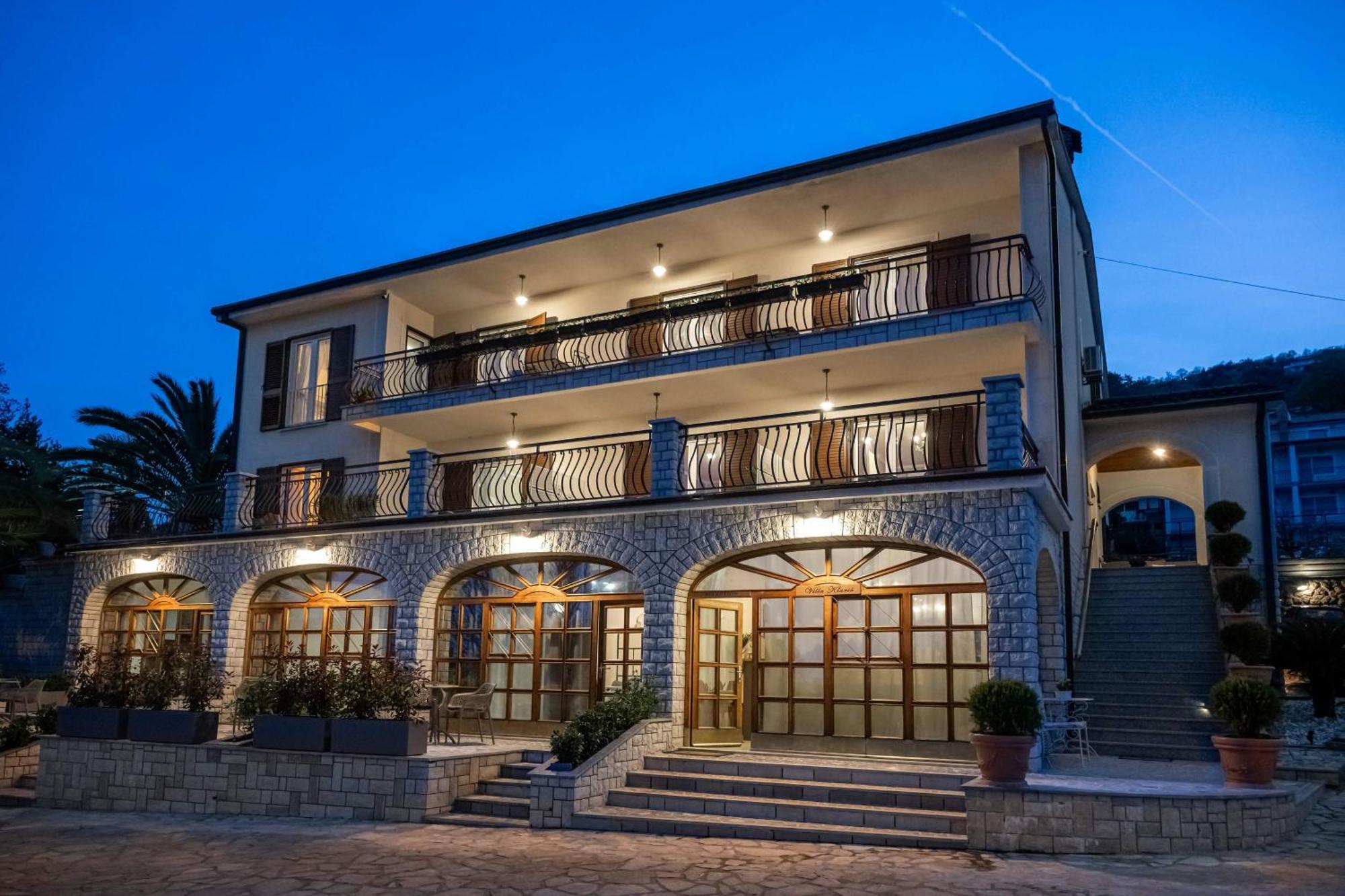 Villa Klaric Lovran Exterior foto